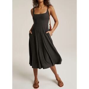 Beyond Yoga Featherweight At The Ready Square Neck Dress